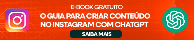e-book para criação de conteúdo com o instagram.