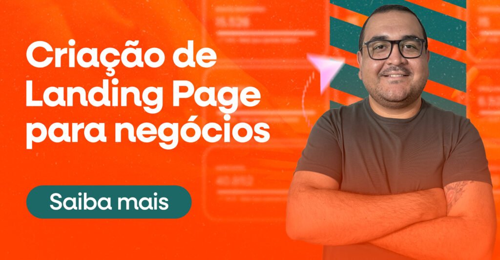 CRIAÇÃO DE LANDING PAGE PARA NEGÓCIOS