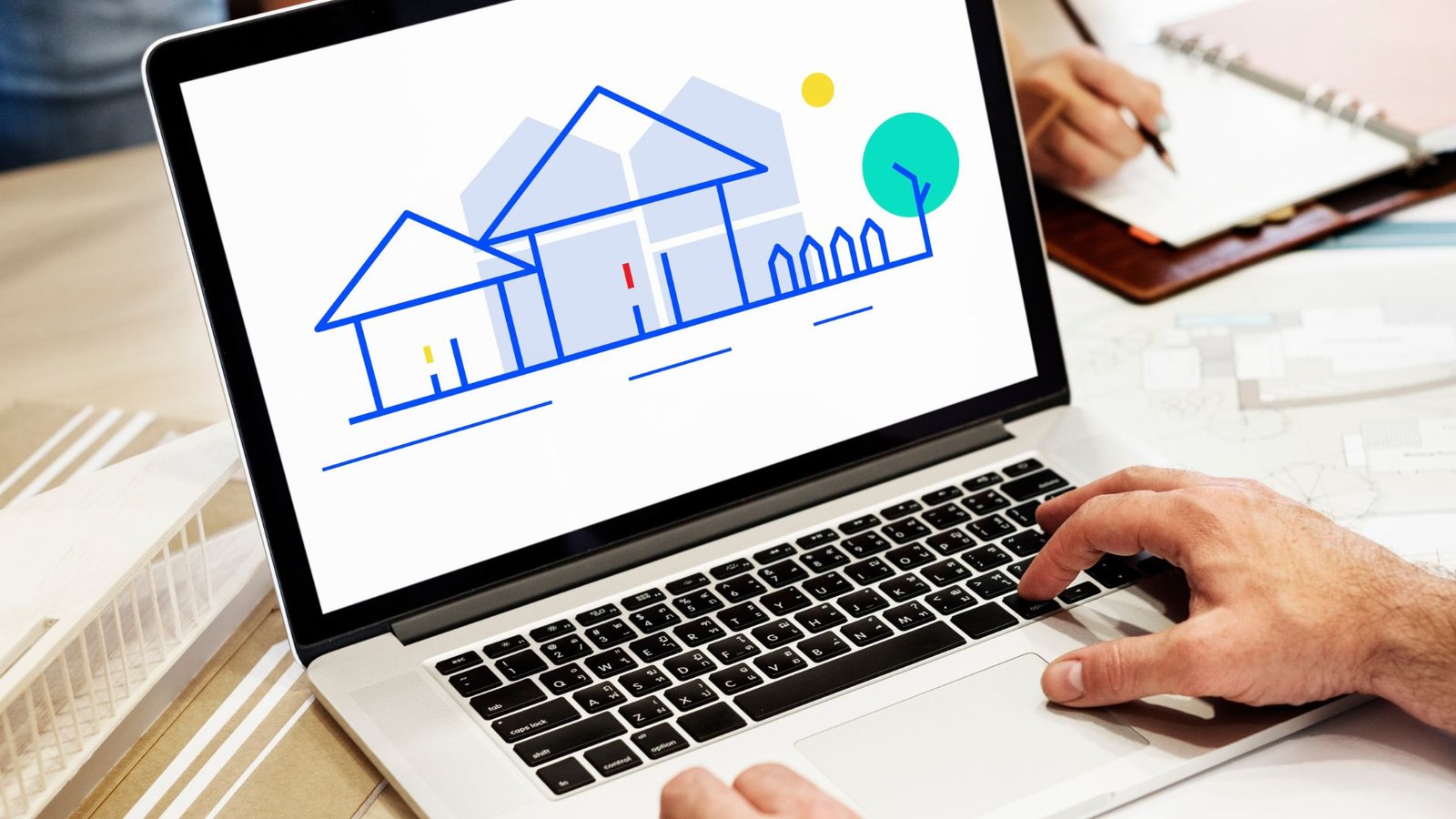 landing page para corretores de imóveis