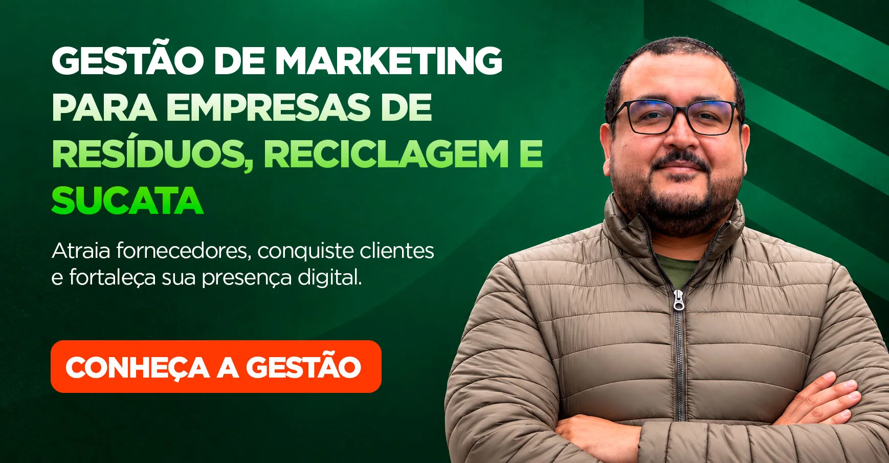 banner bio instagram niedson do marketing
