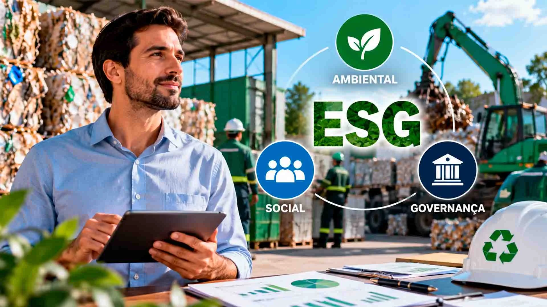 ESG nas empresas o que é importância e como aplicar