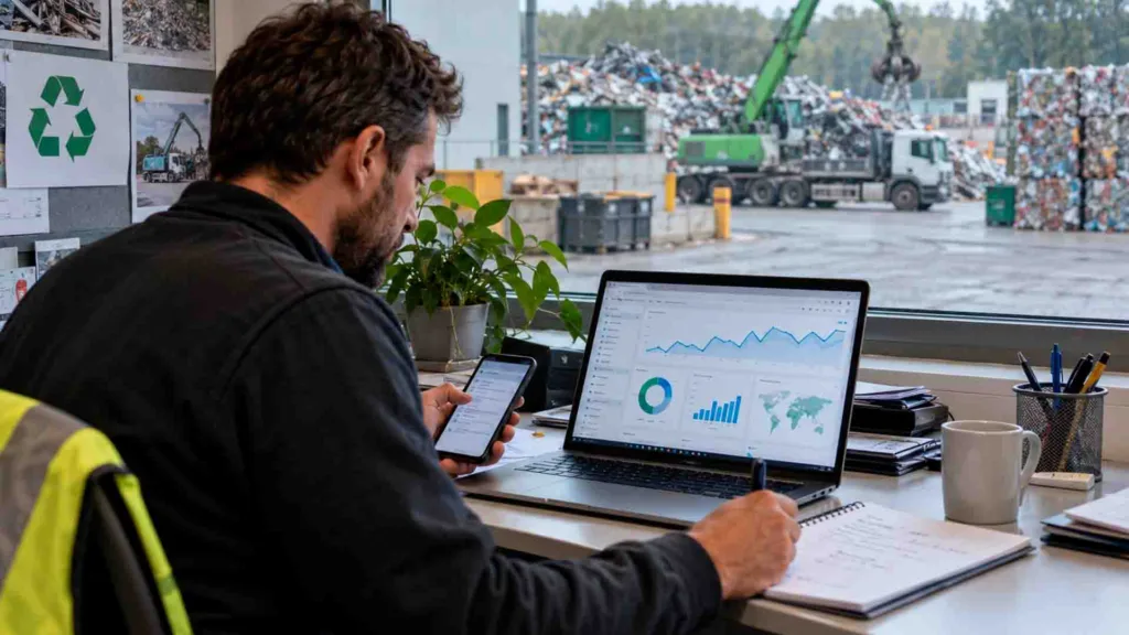 Marketing industrial aplicado a empresas de reciclagem
