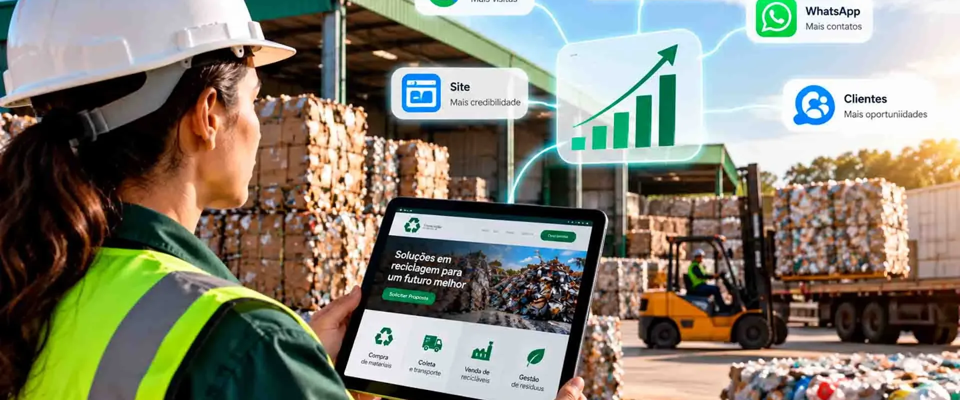 Marketing Digital para empresas de reciclagem