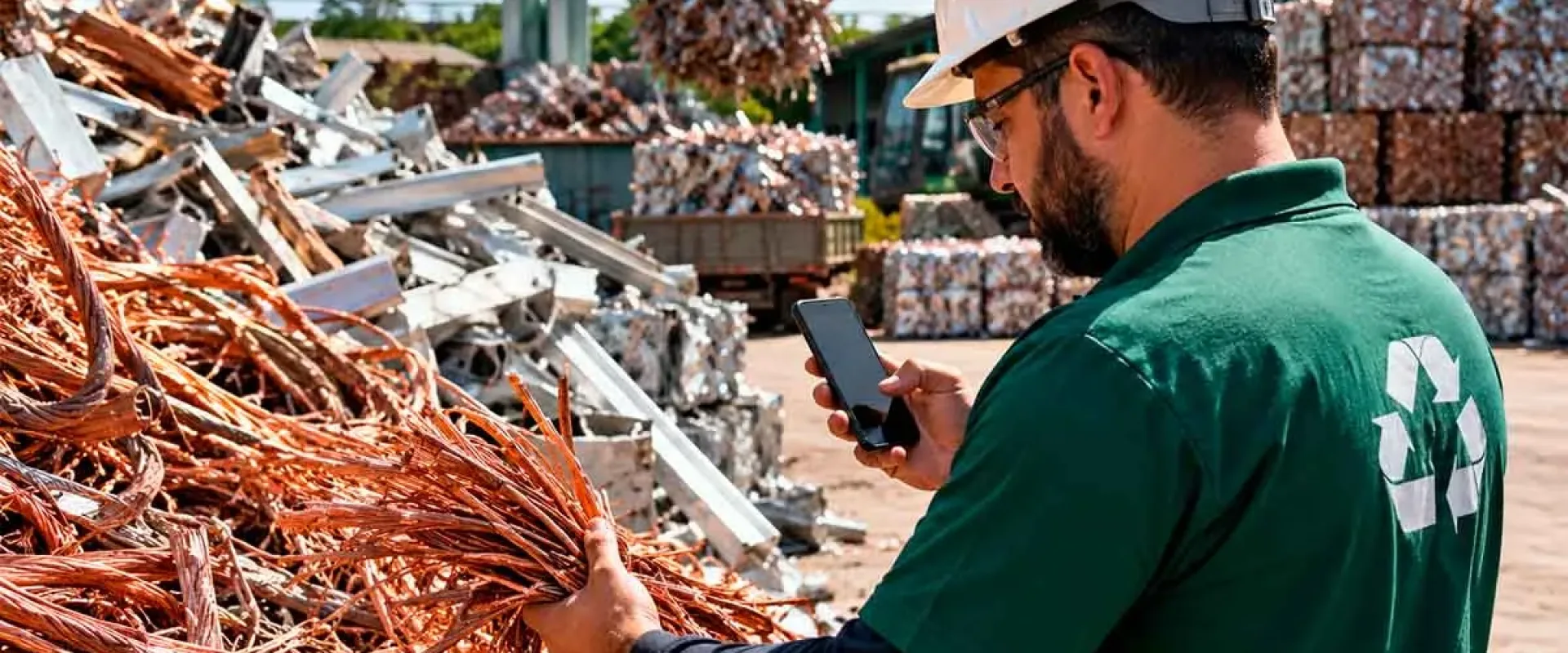 Saiba como atrair fornecedores de sucata pela internet