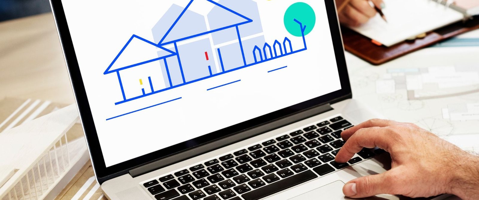 landing page para corretores de imóveis